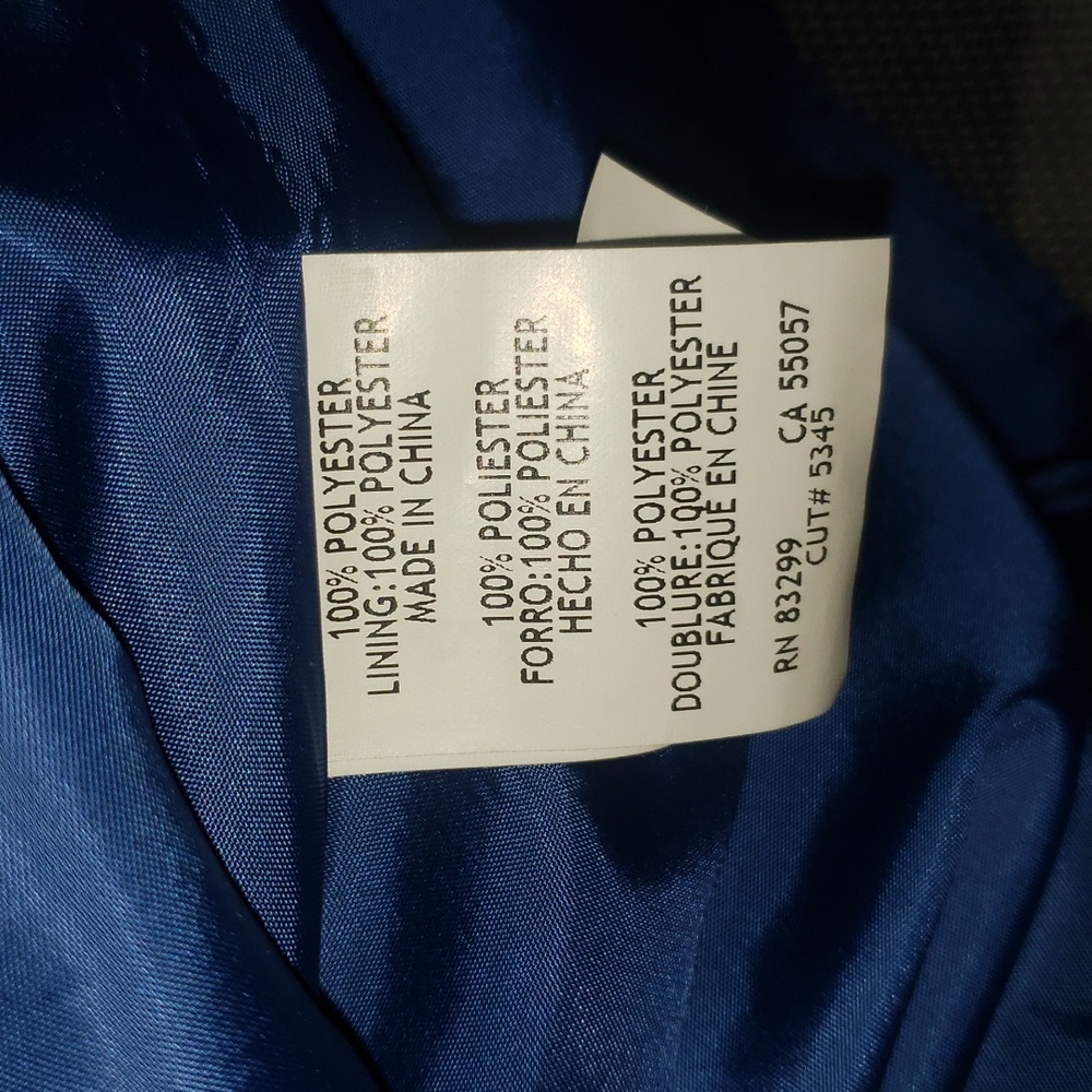 Jump Apparel Strapless Sequins Blue Colorshift Fit & Flare A-Line Long Dress 3/4 - Picture 17 of 17
